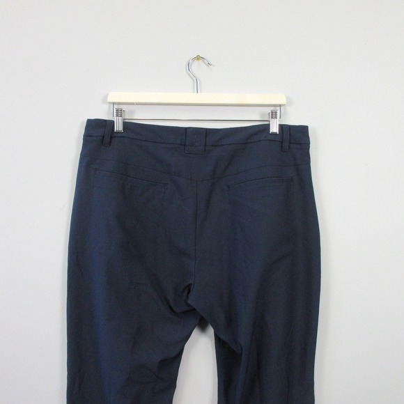 FJ FootJoy Pants Men 36 x 32 Blue Stretch Comfort Office Performance Casual 410 - Picture 5 of 11